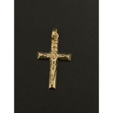 Load image into Gallery viewer, 18K Gold Pendant Cross 0.74 grams - Rafant