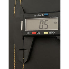 Load image into Gallery viewer, 18K Gold Necklace Chain 18 inches with Puffed Heart Charms Beads 1.15 grams - Rafant