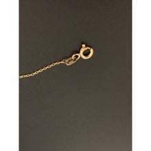 Load image into Gallery viewer, 18K Gold Bracelet Flower Beads Charm 7 inches plus one inch Extension 1.53grams - Rafant