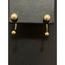 Load image into Gallery viewer, 18K Yellow Gold Earrings Balls - Rafant