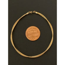 Load image into Gallery viewer, 18K Gold Bracelet Soft Bangle Mesh Size 6.75 inches 1.01 grams - Rafant