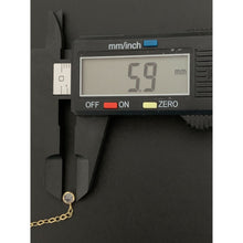 Load image into Gallery viewer, 18K Gold Bracelet Infinity 7 inches plus 1 inch extension 2.04 grams - Rafant