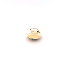 Load image into Gallery viewer, 18K Gold Pendant Evil Eye Small - Rafant