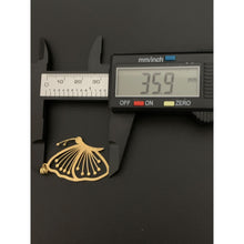 Load image into Gallery viewer, 18K Gold Pendant Butterfly 2.35 grams - Rafant