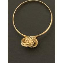 Load image into Gallery viewer, 18K Gold Ring Knot 1.55 grams Size 8.5 - Rafant
