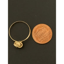 Load image into Gallery viewer, 18K Gold Ring Knot 1.55 grams Size 8.5 - Rafant