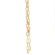 Load image into Gallery viewer, 18K Yellow Gold Bracelet Paperclip 1.67 grams 7.25 inches - Rafant