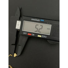 Load image into Gallery viewer, 18K Gold Bracelet Heart Charms 7.25 inches 1.94 grams - Rafant