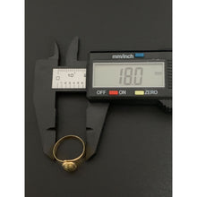 Load image into Gallery viewer, 18K Gold Ring 2.05 grams Size 6.5 - Rafant