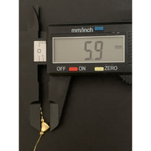 Load image into Gallery viewer, 18K Gold Bracelet Heart 1.30 grams Size 7.5 inches - Rafant