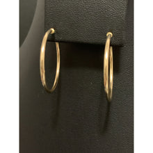 Load image into Gallery viewer, 18K Gold Earrings Hoops Loops 1.33 grams - Rafant