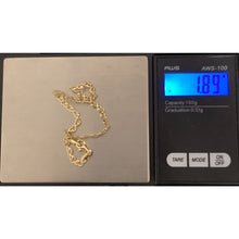 Load image into Gallery viewer, 18K Yellow Gold Bracelet Heart Link Size 7 inches 1.89 grams - Rafant