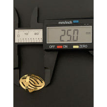 Load image into Gallery viewer, 18K Gold Ring 1.31 grams Size 5.5 - Rafant