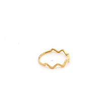 Load image into Gallery viewer, 18K Yellow Gold Ring 1.03 grams Size 8 - Rafant