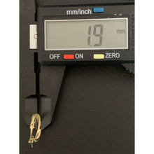 Load image into Gallery viewer, 18K Gold Earrings Hoops Loops Earrings Small 0.88 grams - Rafant