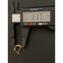 Load image into Gallery viewer, 18K Gold Earrings French Clips 1.60 grams - Rafant