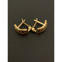 Load image into Gallery viewer, 18K Gold Earrings French Clips 1.74 grams - Rafant