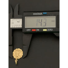 Load image into Gallery viewer, 18K Gold Pendant Angel Small 0.77 grams - Rafant