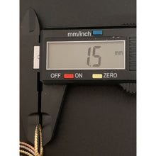 Load image into Gallery viewer, 18K Gold Ring Seven Days Tricolor White Yellow Rose 2.07 grams Size 6 - Rafant