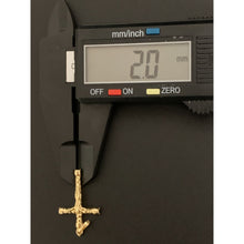 Load image into Gallery viewer, 18K Gold Pendant Cross 1.08 grams - Rafant
