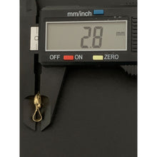 Load image into Gallery viewer, 18K Gold Pendant Puffed Heart 0.50 grams - Rafant