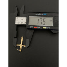 Load image into Gallery viewer, 18K Gold Pendant Cross 1.18 grams - Rafant