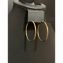 Load image into Gallery viewer, 18K Gold Earrings Hoops Loops 2.38 grams - Rafant