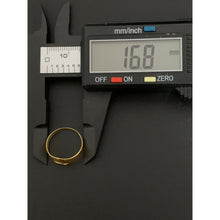 Load image into Gallery viewer, 18K Gold Ring Heart 0.77 grams Size 5 - Rafant