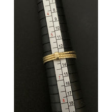 Load image into Gallery viewer, 18K Gold Ring Three Days 1.18 grams Size 6 - Rafant