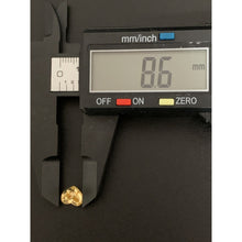 Load image into Gallery viewer, 18K Gold Necklace Chain 18" Heart Pendant with Earrings Set 1.49 grams - Rafant