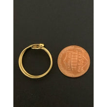Load image into Gallery viewer, 18K Gold Spiral Heart Ring  0.98 grams Size 6.5 - Rafant