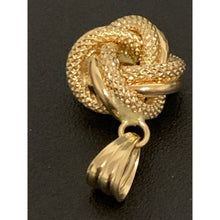 Load image into Gallery viewer, 18K Gold Pendant Knot 1.10 grams - Rafant
