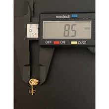 Load image into Gallery viewer, 18K Gold Earrings Stud Knot Small 1.16 grams - Rafant