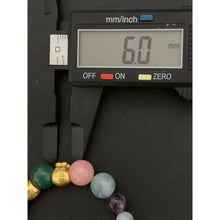 Load image into Gallery viewer, 24K Gold Money Bags Lucky Charm Bracelet Gemstones Size 6 to 8 inches - Rafant