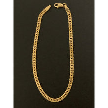 Load image into Gallery viewer, 18K Gold Bracelet Curb Chain 2.61 grams 7.5 inches - Rafant
