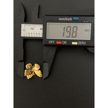 Load image into Gallery viewer, 18K Gold Pendant Butterfly 1.62 grams - Rafant