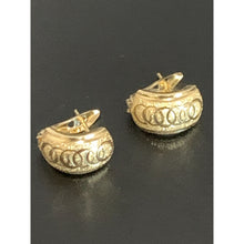 Load image into Gallery viewer, 18K Gold French Clips Earrings 1.23 grams - Rafant