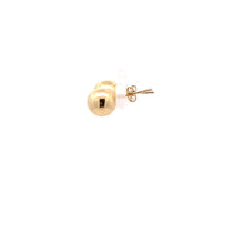 Load image into Gallery viewer, 18K Yellow Gold Earrings Stud Ball Polished 1.32 grams - Rafant