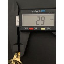 Load image into Gallery viewer, 18K Gold Ring 1.28 grams Size 6.5 - Rafant