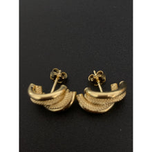Load image into Gallery viewer, 18K Gold Earrings Stud 1.87 grams - Rafant