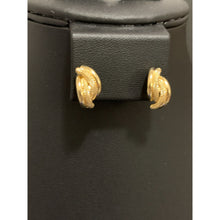 Load image into Gallery viewer, 18K Gold Earrings Stud 1.87 grams - Rafant