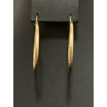 Load image into Gallery viewer, 18K Gold Earrings Hoops Loops 2.42 grams - Rafant