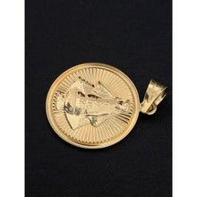 Load image into Gallery viewer, 18K Gold Pendant Round Sto Nino 1.37 grams - Rafant