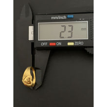 Load image into Gallery viewer, 18K Gold Ring Heart 0.77 grams Size 5 - Rafant