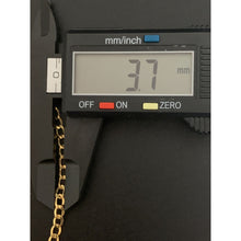 Load image into Gallery viewer, 18K Gold Bracelet Curb Link 7.5 inches 1.91 grams - Rafant