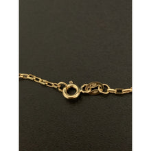 Load image into Gallery viewer, 18K Gold Necklace Chain Cable Link 17.75 inches 1.83 grams - Rafant