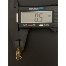 Load image into Gallery viewer, 18K Gold Pendant Round Mother Mary 1.02 grams Small - Rafant