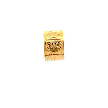 Load image into Gallery viewer, 18K Yellow Gold Ring Fortune Lucky Ring Adjustable 1.87 grams Size 5 - Rafant