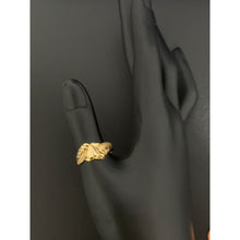 Load image into Gallery viewer, 18K Gold Ring Heart 1.52 grams Size 7.5 - Rafant