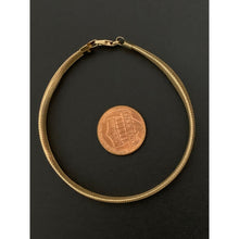 Load image into Gallery viewer, 18K Saudi Gold Bracelet Soft Mesh Flexible Bangles 2.18 grams Size 7 inches - Rafant